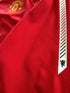 2010/11 Man Utd Home Football Shirt. (S)