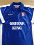 1999/00 Ipswich Town Home Football Shirt (M)