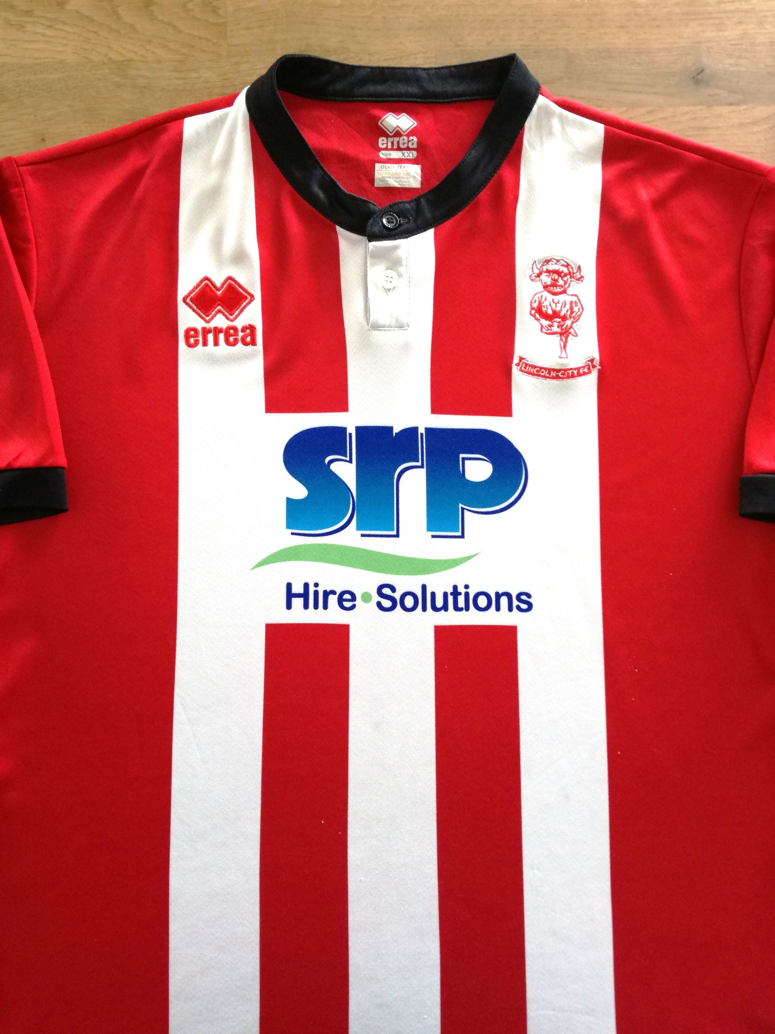 2019/20 Lincoln City Home Football Shirt