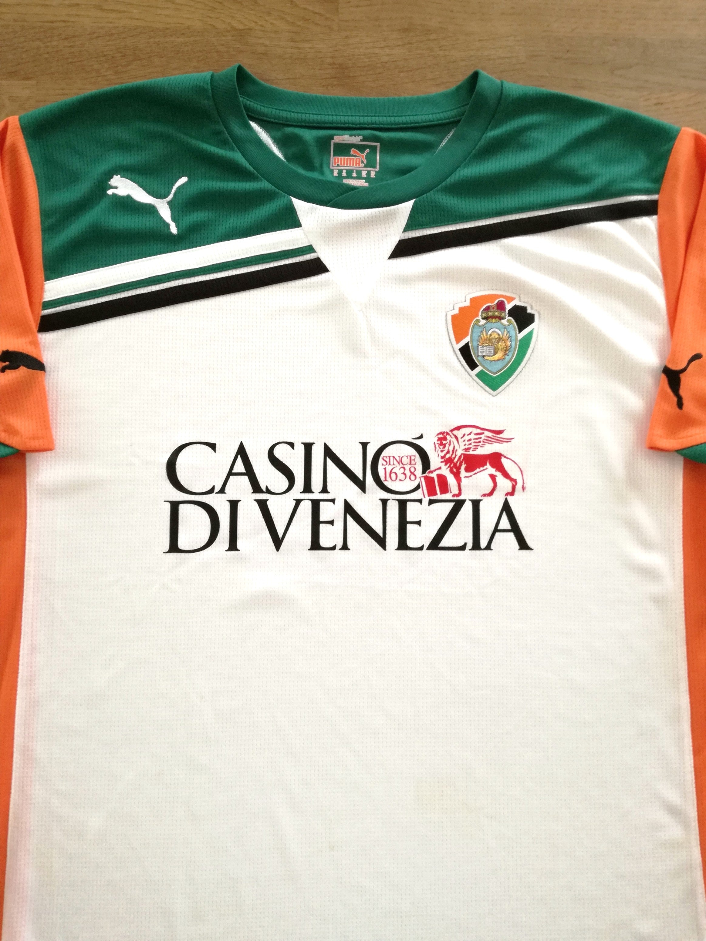 2012/13 Venezia Away Football Shirt