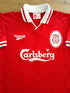 1996/97 Liverpool Home Football Shirt