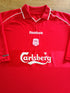 2000/01 Liverpool Home Football Shirt