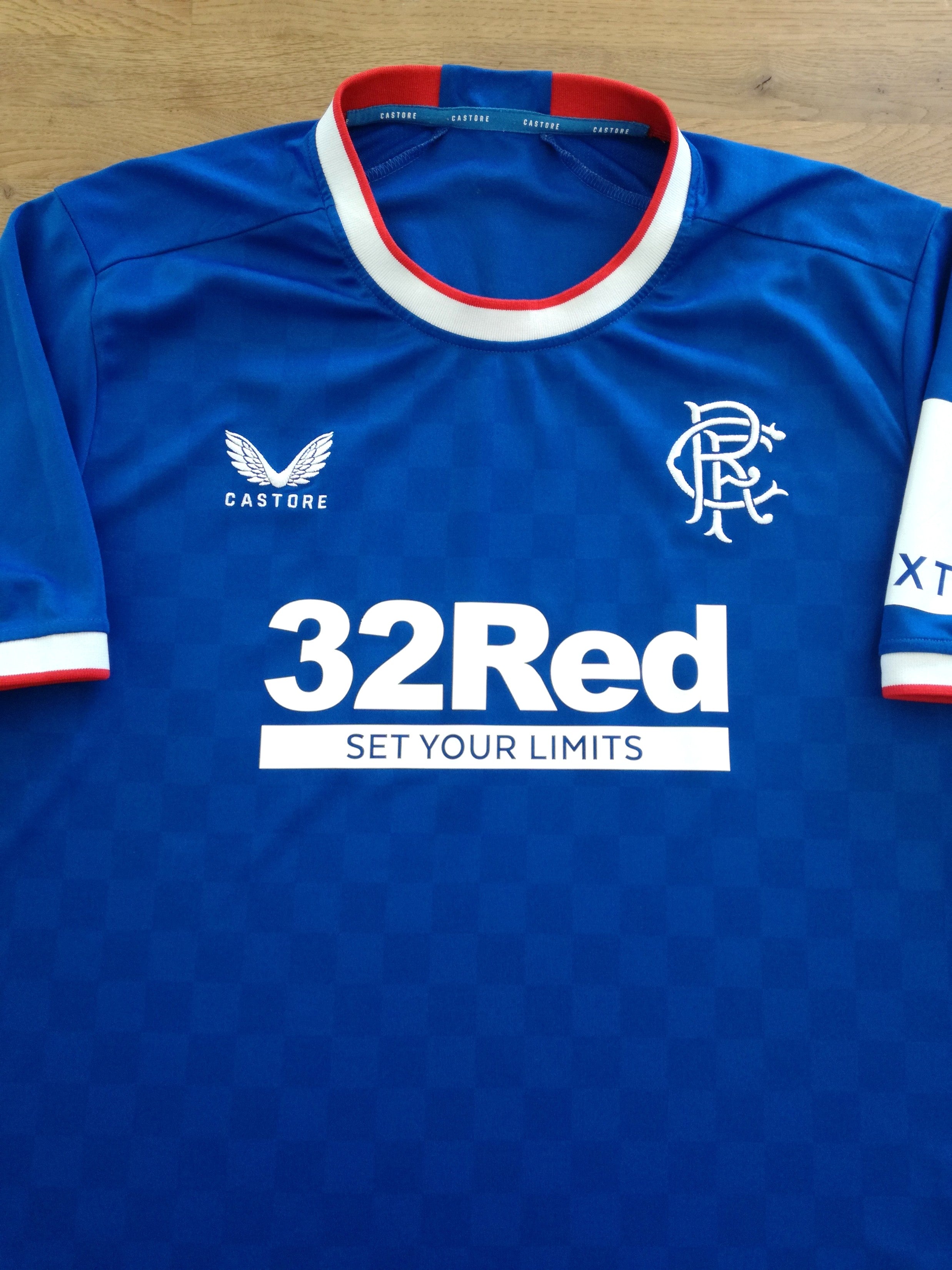 2022/23 Rangers Home Football Shirt (3XL)