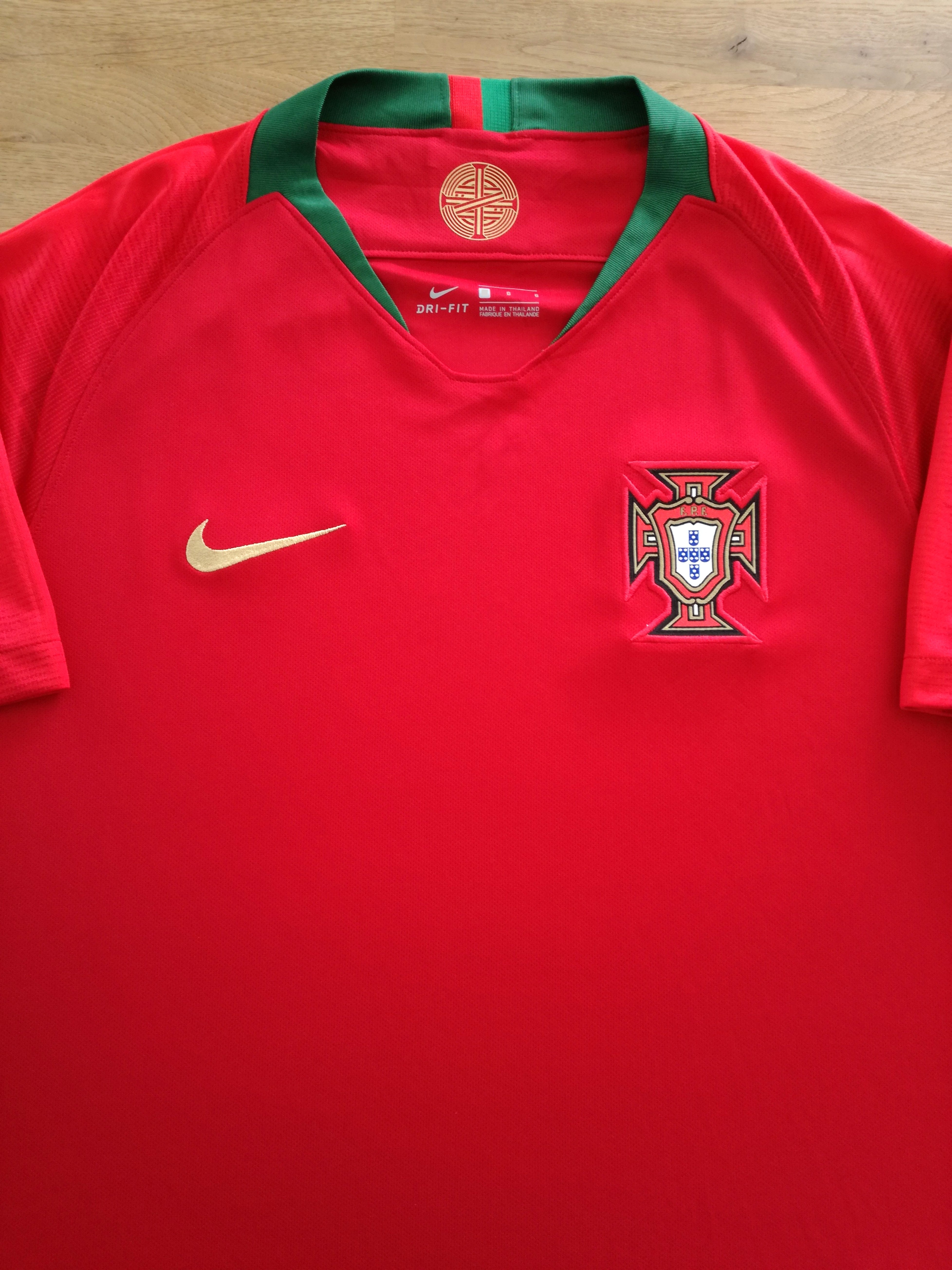 2018/19 Portugal Home Football Shirt