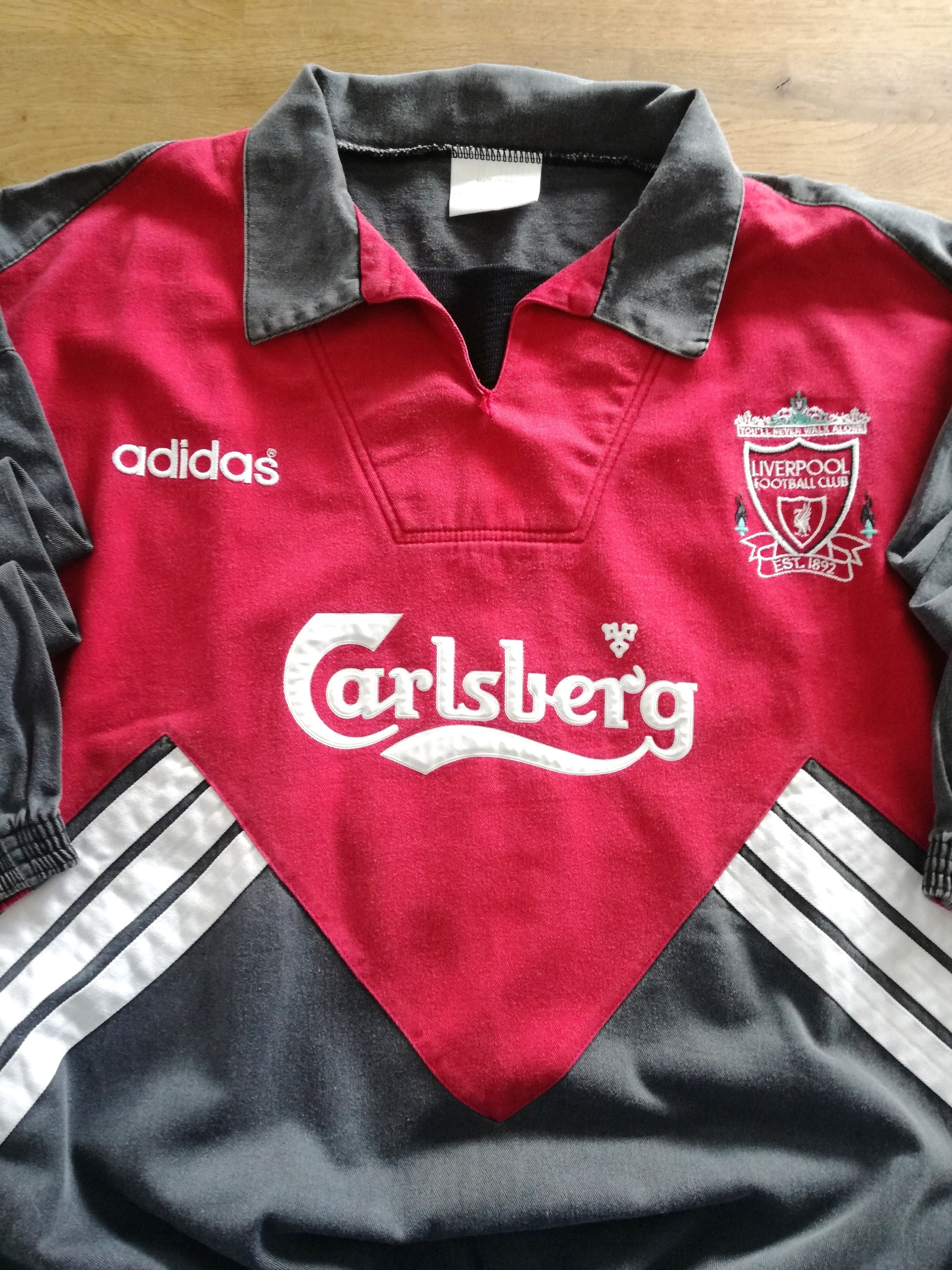 1993/94 Liverpool Drill Top