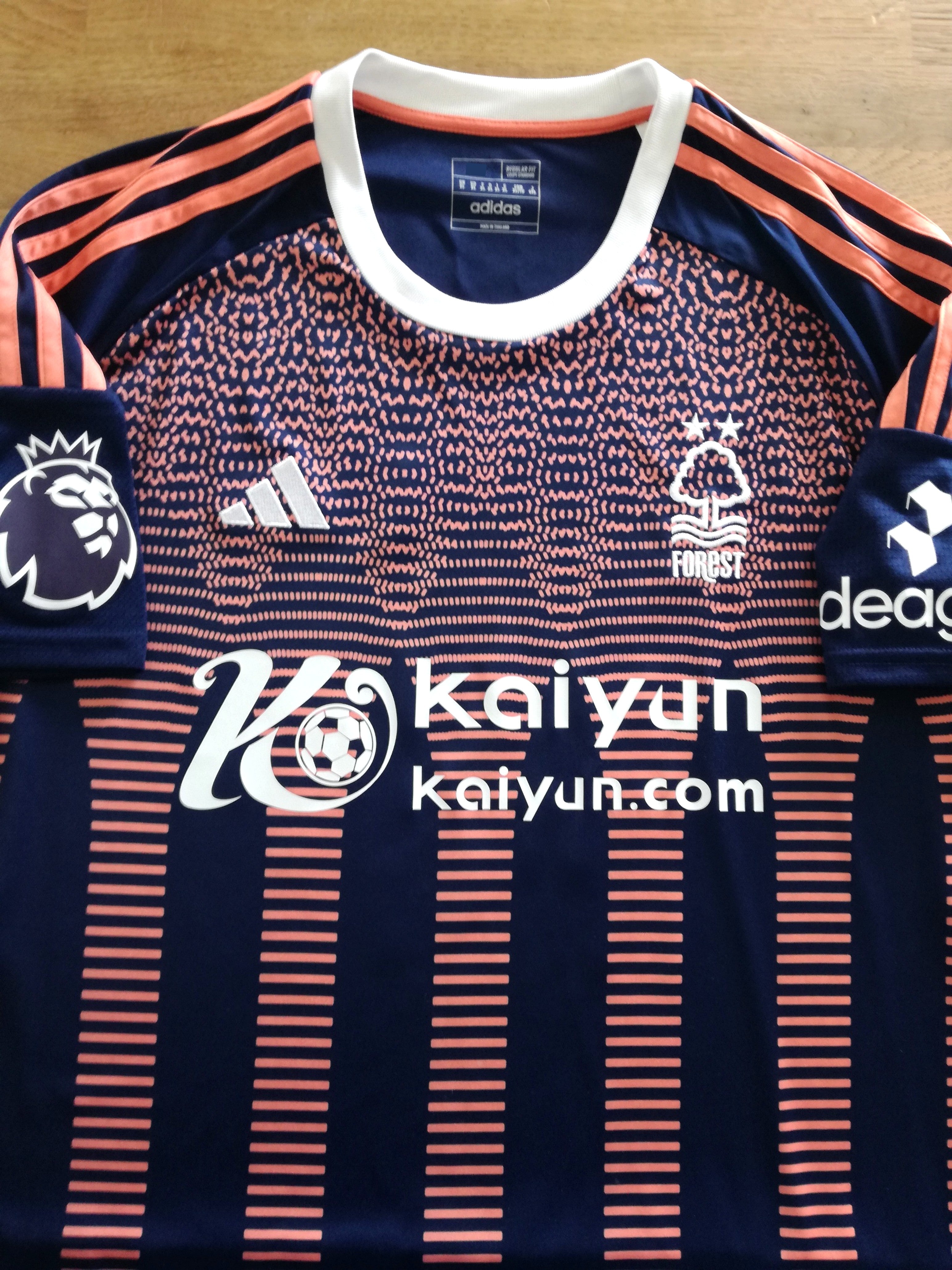 2023/24 Nottingham Forest 3rd Premier League Football Shirt