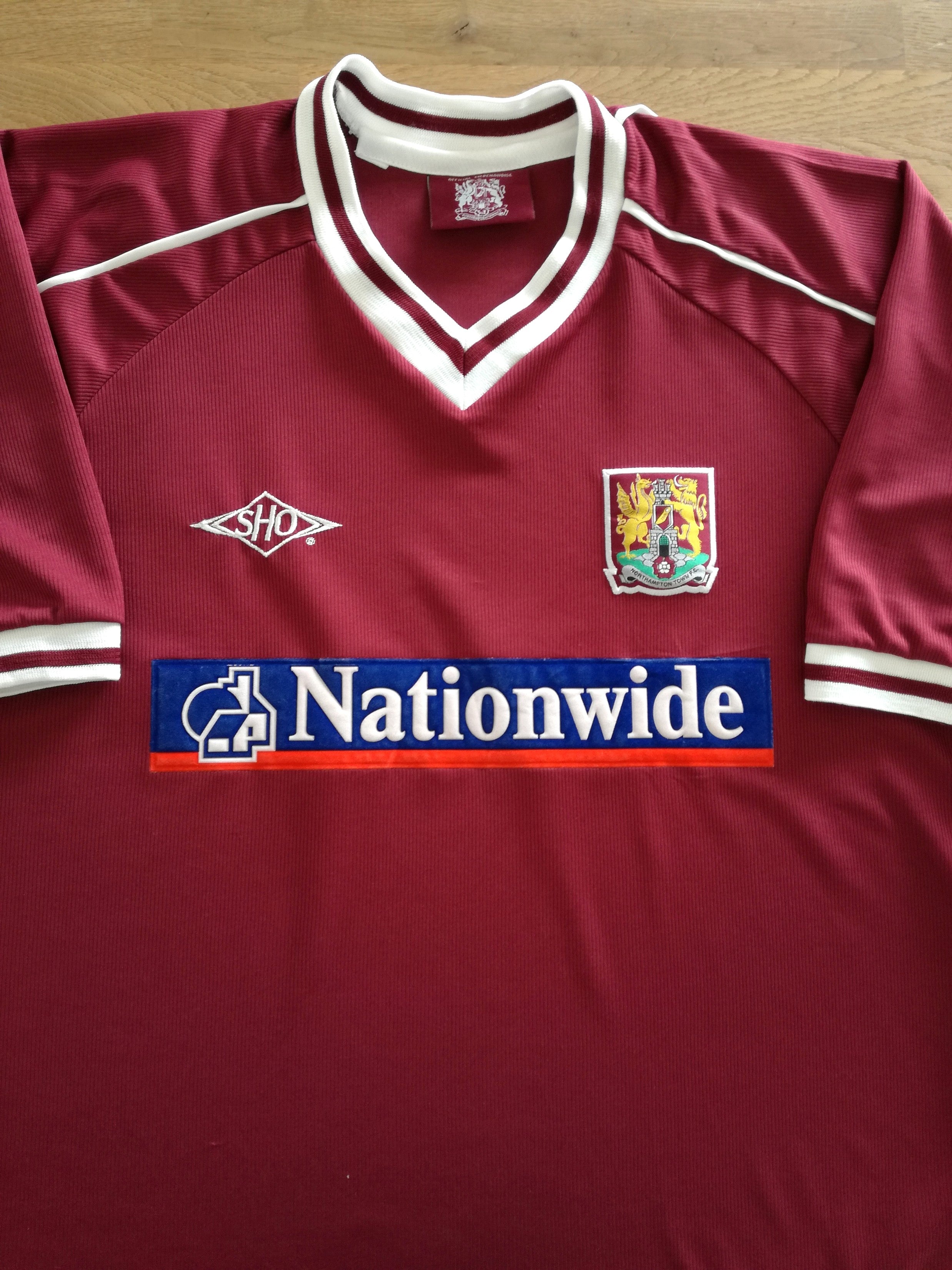 2002/03 Northampton Town Home Football Shirt (L)