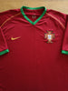 2006/07 Portugal Home Football Shirt