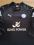 2014/15 Leicester City GK Premier League Football Shirt Schmeichel #1 (L)