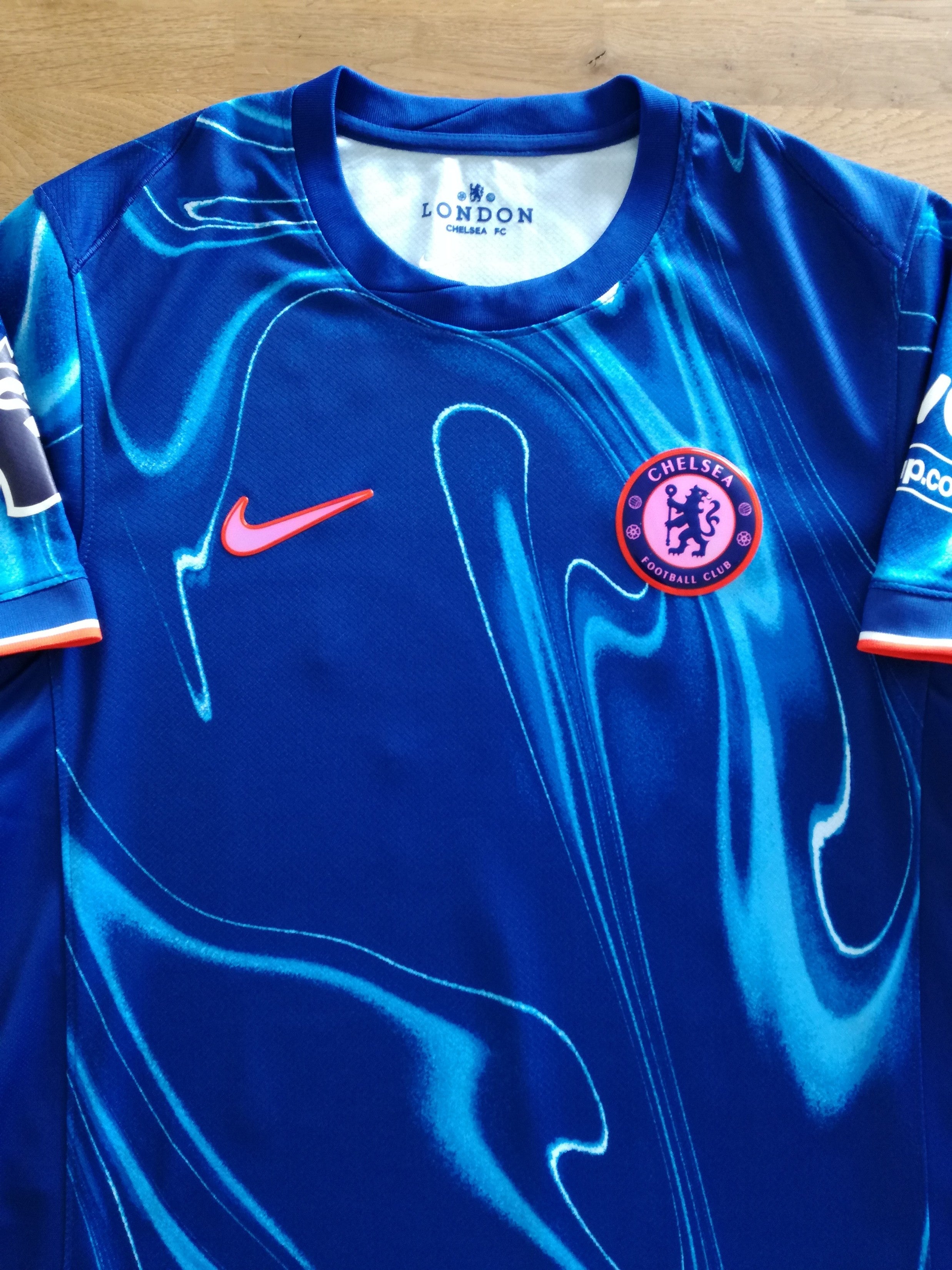 2024/25 Chelsea Home Premier League Football Shirt