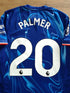 2024/25 Chelsea Home Premier League Football Shirt Palmer #20