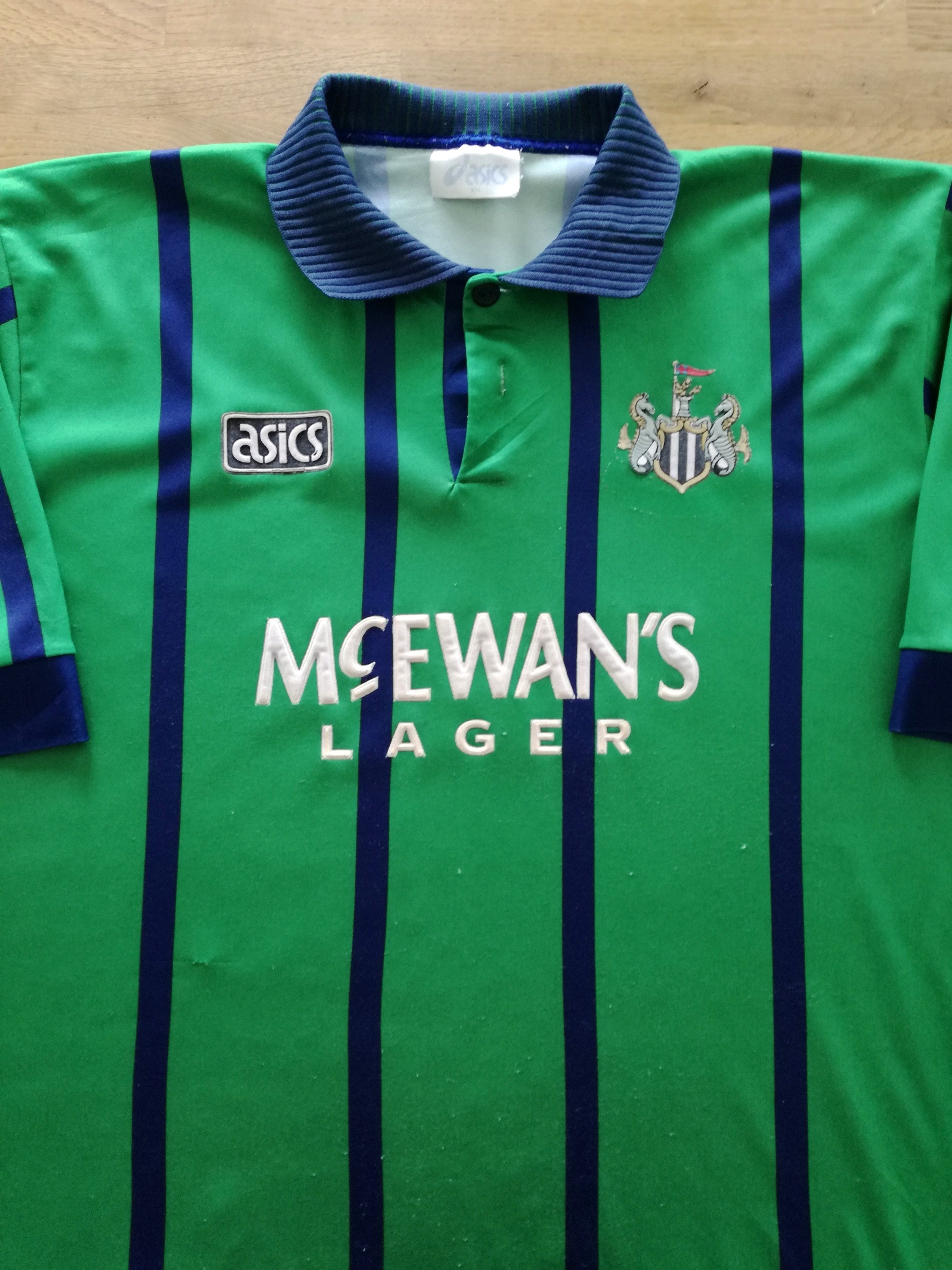 1993/94 Newcastle United 3rd Football Shirt