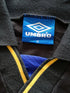 1993/94 Man Utd Away Football Shirt (M)