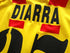 2003/04 Lecce Home Serie A Football Shirt Diarra #27 (XL)