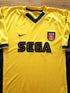 1999/00 Arsenal Away Football Shirt (L)