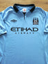 2012/13 Man City Home Football Shirt