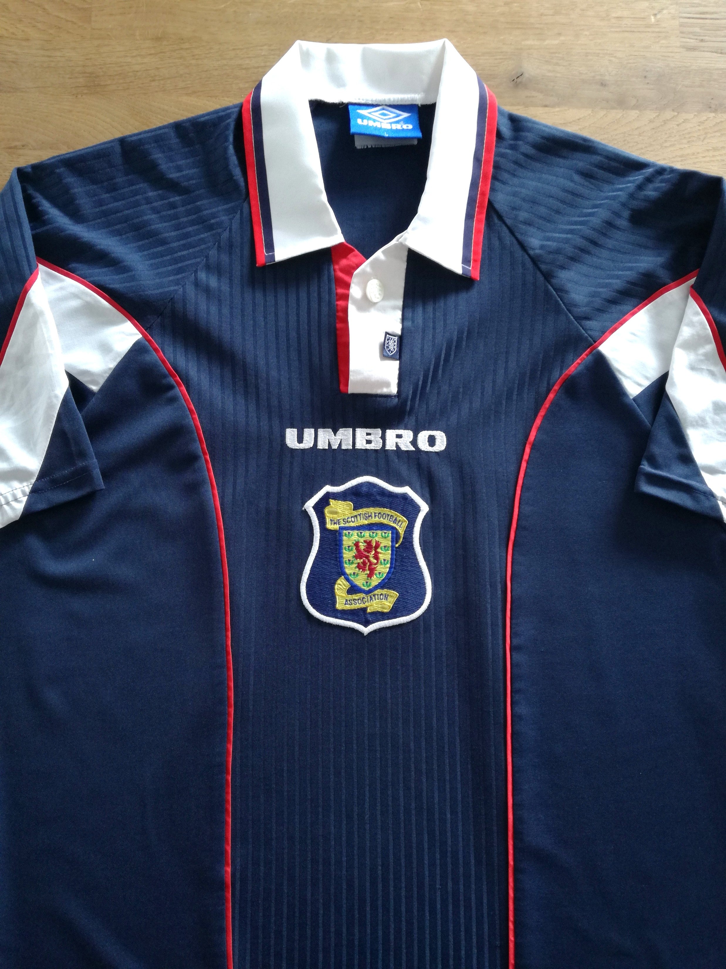 1996/97 Scotland Home Football Shirt