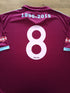 2015/16 Weymouth Home 125th Anniversary Football Shirt #8