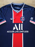 2020/21 PSG Home Football Shirt