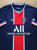 2020/21 PSG Home Football Shirt