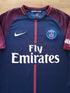 2017/18 PSG Home Football Shirt