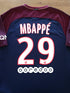 2017/18 PSG Home Football Shirt Mbappé #29