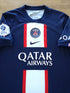 2022/23 PSG Home Ligue 1 Football Shirt Mbappé #7 (M)