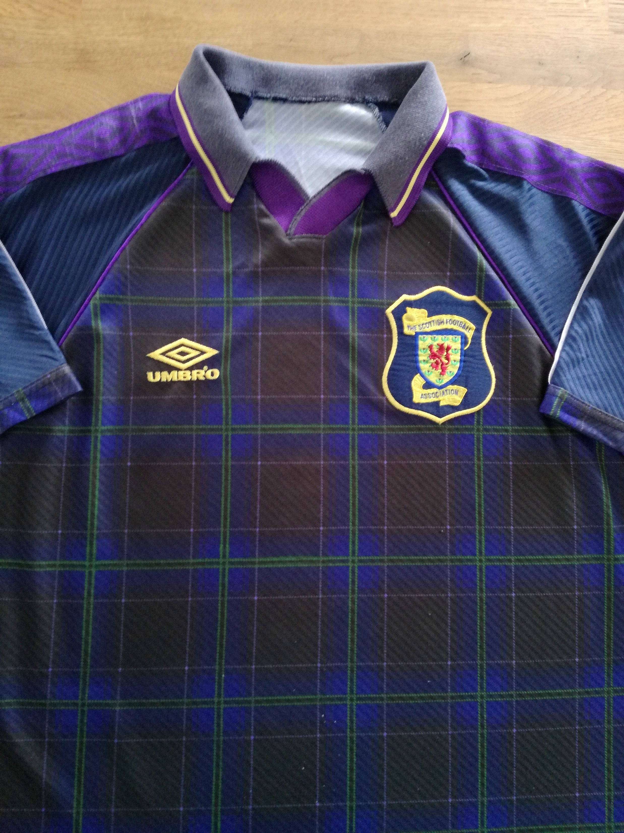 1994/95 Scotland Home Football Shirt (L)