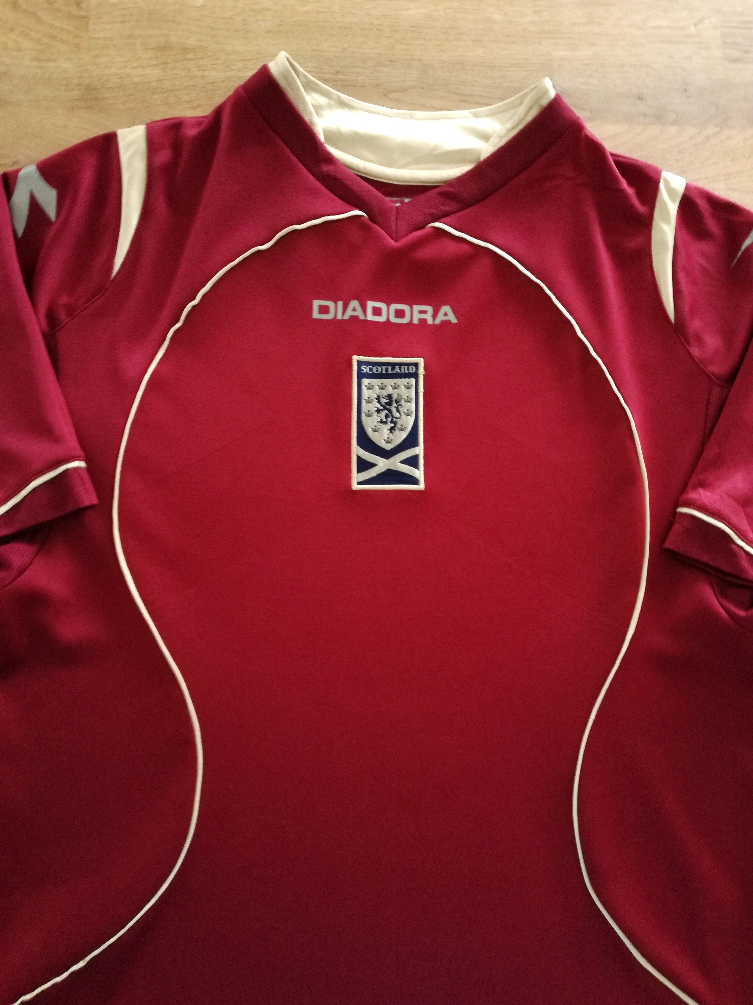 2007/08 Scotland 3rd Football Shirt