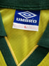 1993/94 Brazil Home Football Shirt Raí #10 (L)