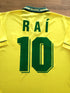1993/94 Brazil Home Football Shirt Raí #10