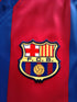 2002/03 Barcelona Home La Liga Player Issue Football Shirt Iniesta #34 (S)