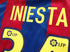 2002/03 Barcelona Home La Liga Player Issue Football Shirt Iniesta #34 (S)