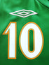 2006/07 Republic of Ireland Home Football Shirt Keane #10 (M)