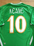 2006/07 Republic of Ireland Home Football Shirt Keane #10