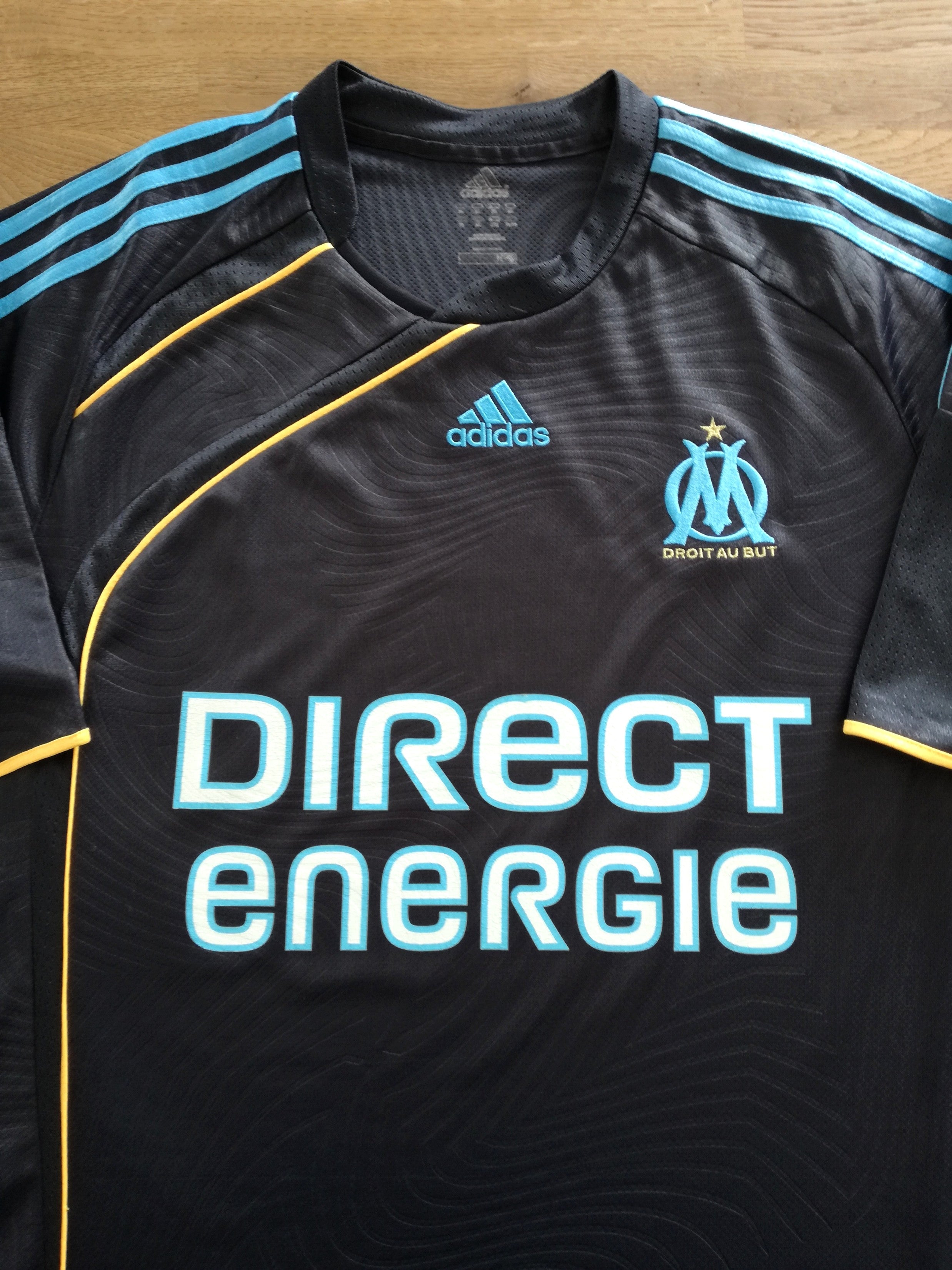 2009/10 Marseille 3rd Football Shirt