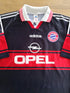 1997/98 Bayern Munich Home Football Shirt Basler #14 (L)