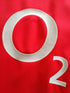 2004/05 Arsenal Home Premier League Football Shirt. Henry #14 (M)