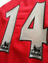2004/05 Arsenal Home Premier League Football Shirt. Henry #14 (M)