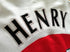 2004/05 Arsenal Home Premier League Football Shirt. Henry #14 (M)