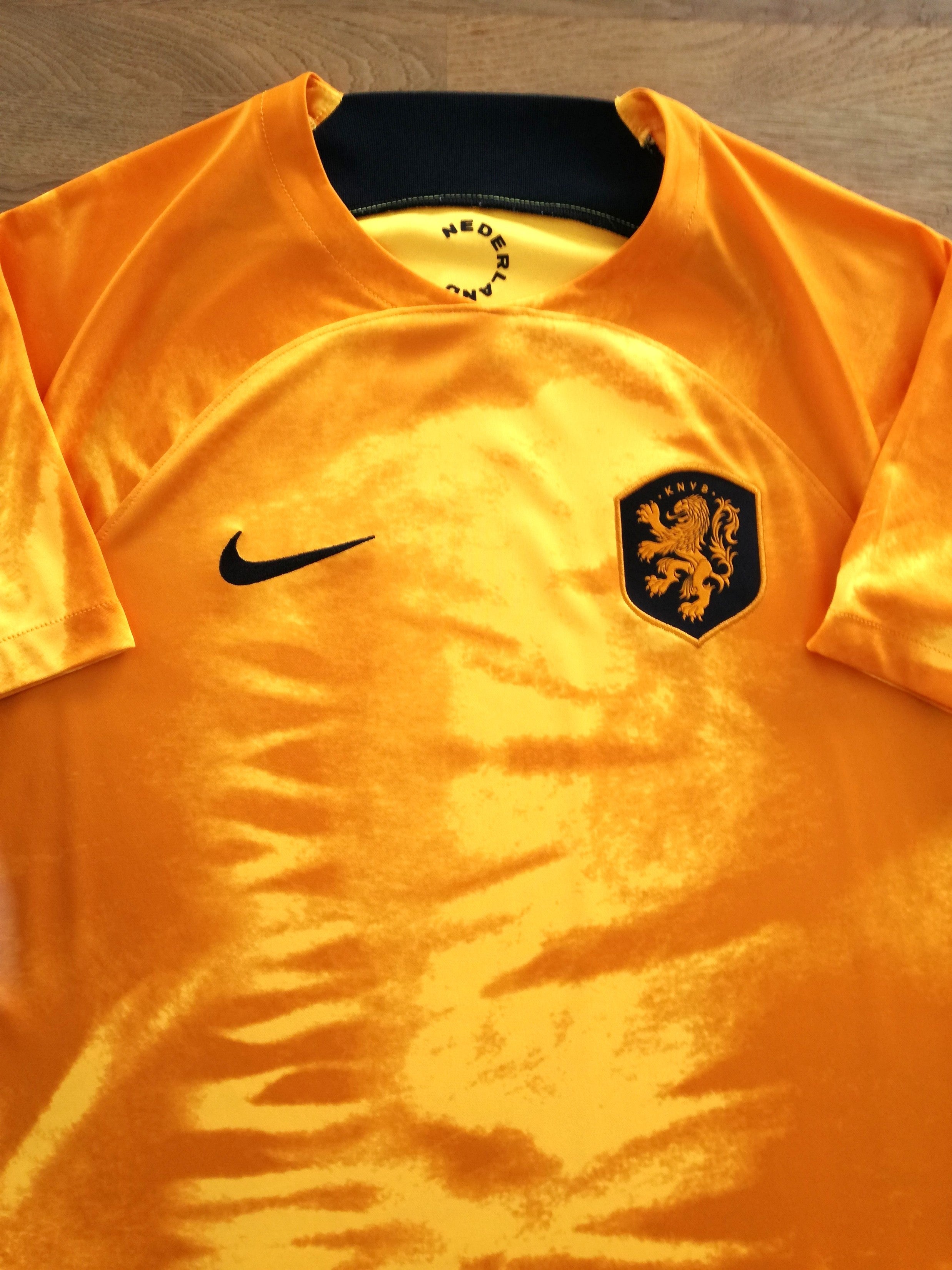2022/23 Netherlands Home Football Shirt