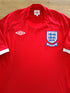 2010 England Away World Cup Football Shirt
