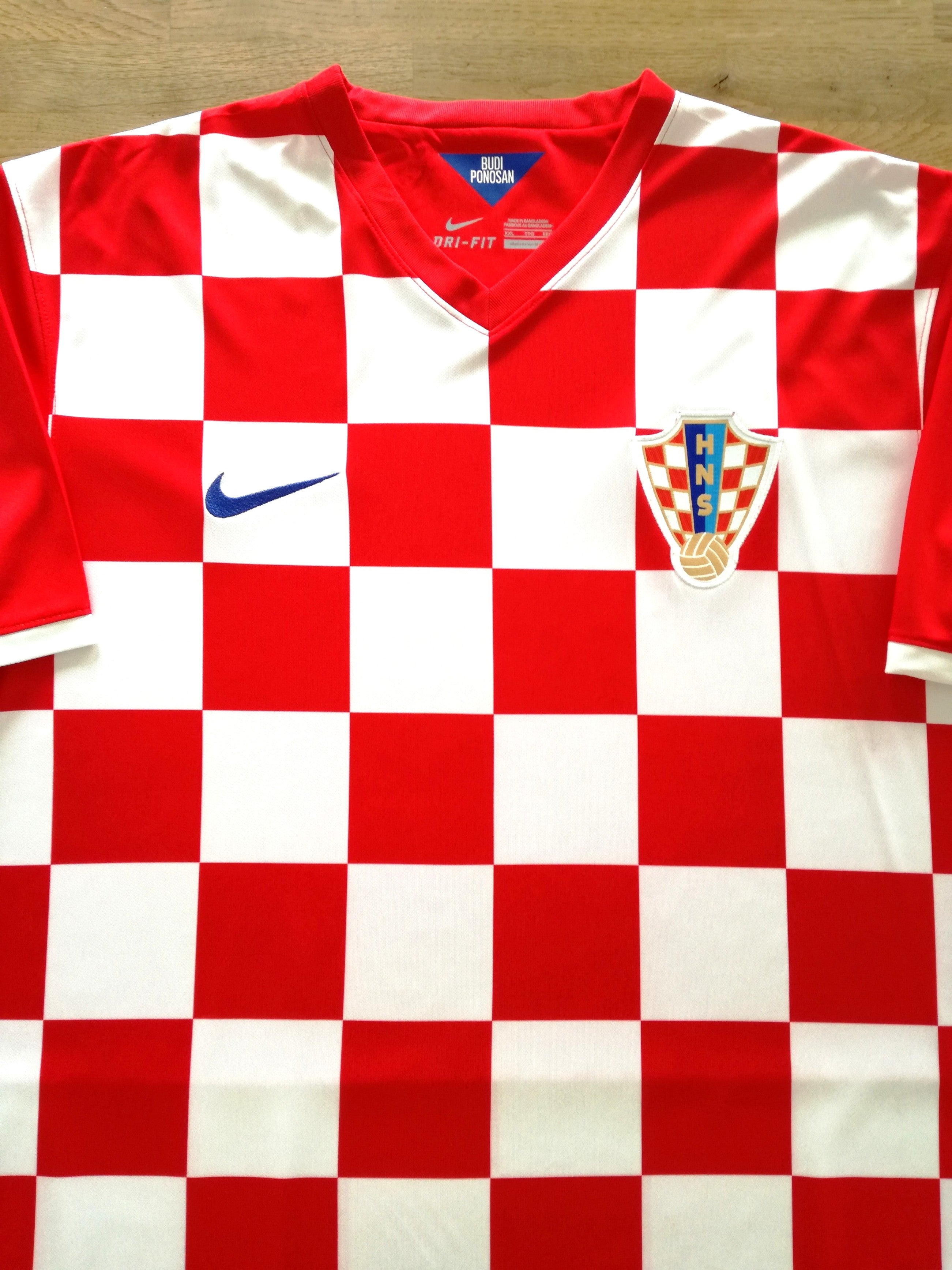 2014/15 Croatia Home Football Shirt
