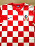 2014/15 Croatia Home Football Shirt