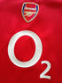 2004/05 Arsenal Home Football Shirt (W) (S) (Size 8-10)