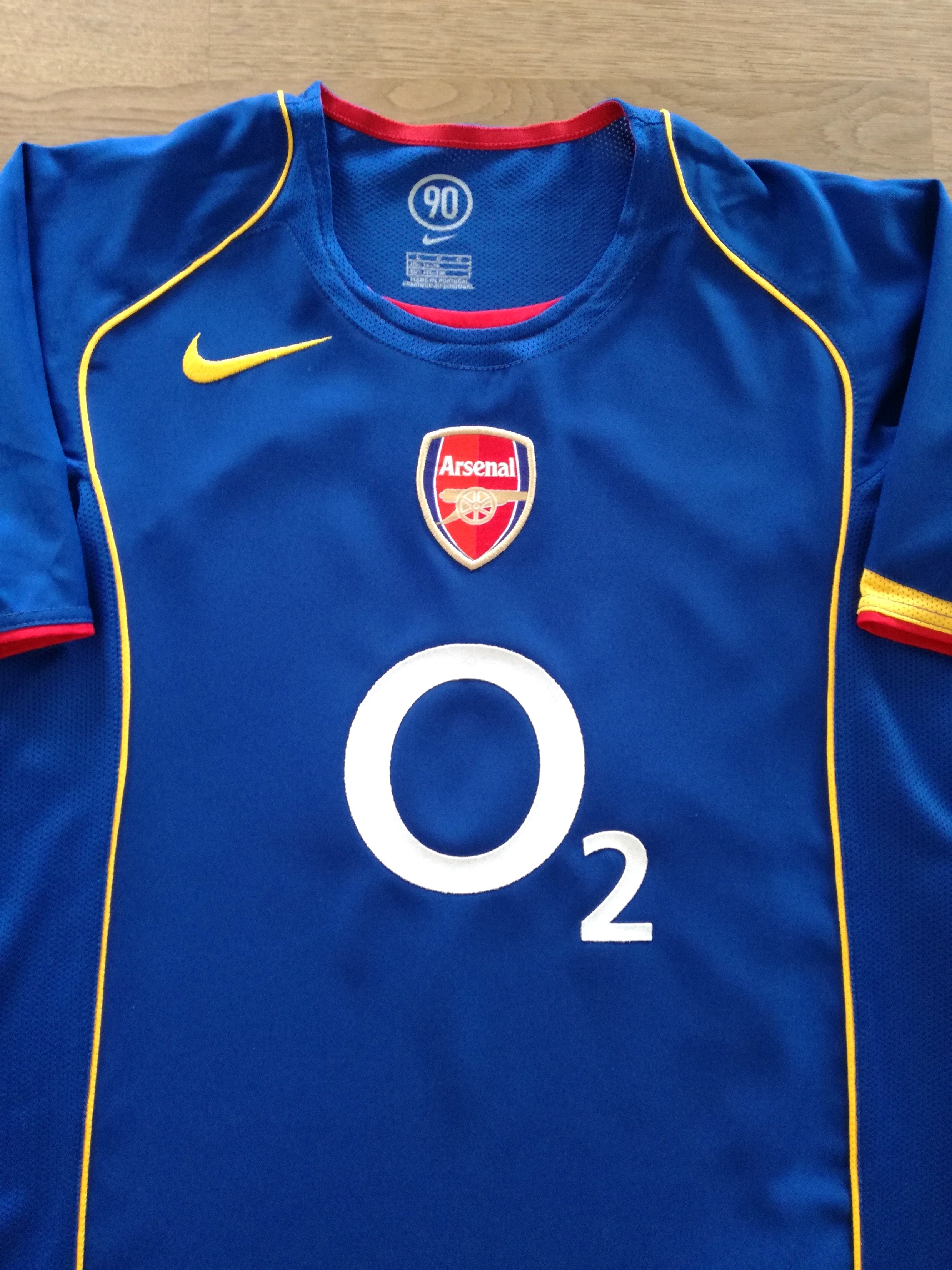 2004/05 Arsenal Away Woman's Football Shirt