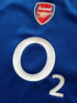 2004/05 Arsenal Away Football Shirt (W) (L) (Size 14-16)