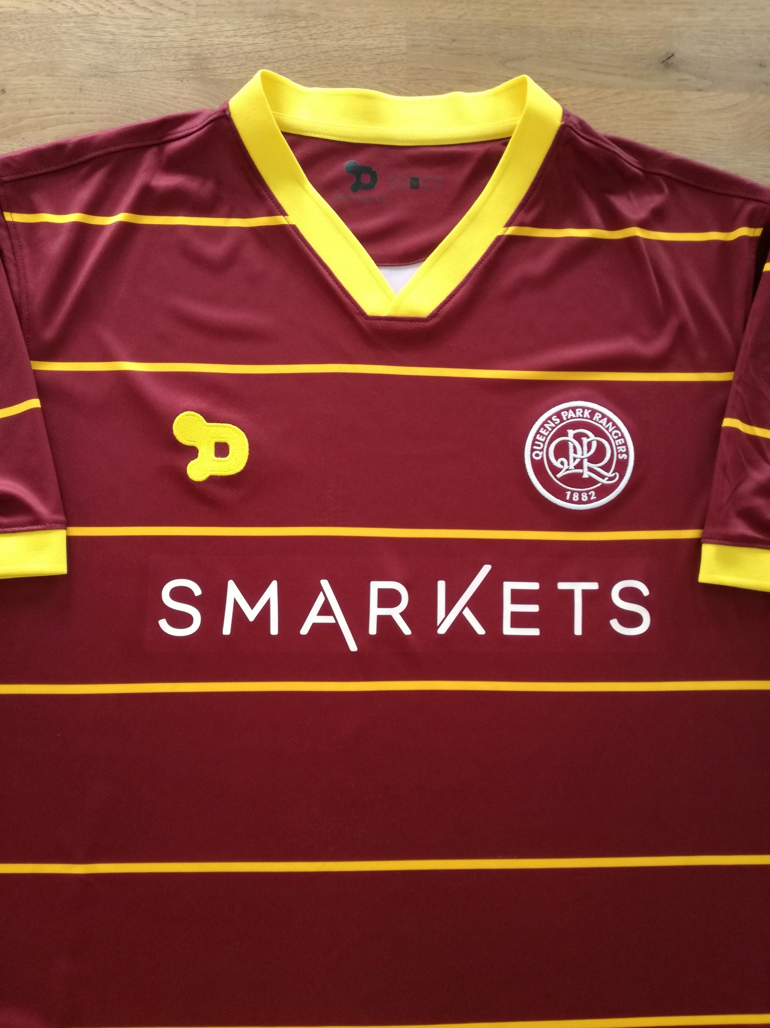 2016/17 QPR 3rd Football Shirt