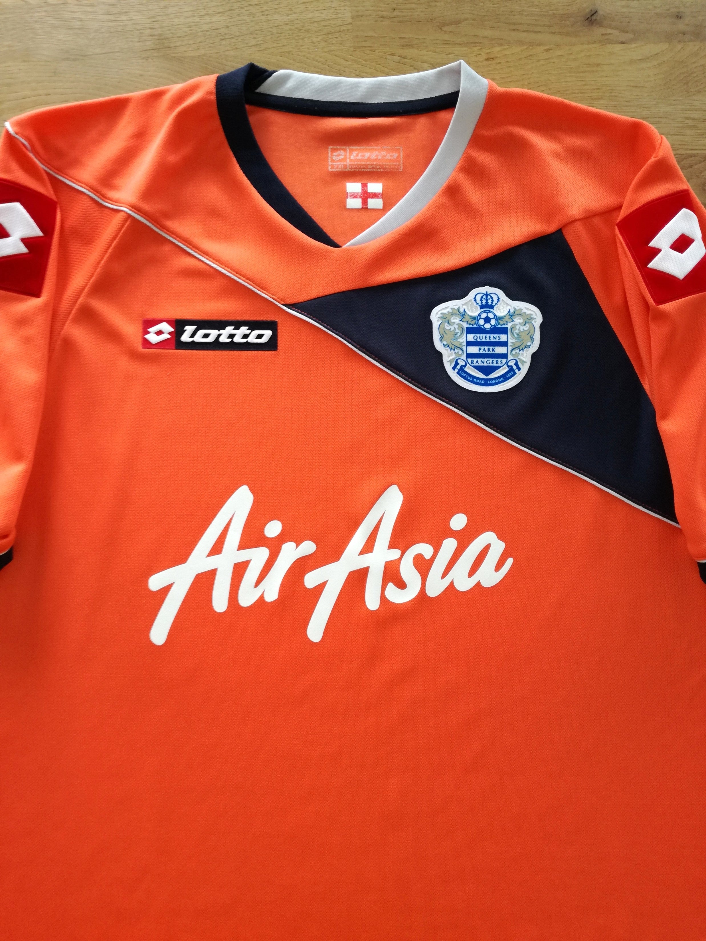 2011/12 QPR Away Football Shirt