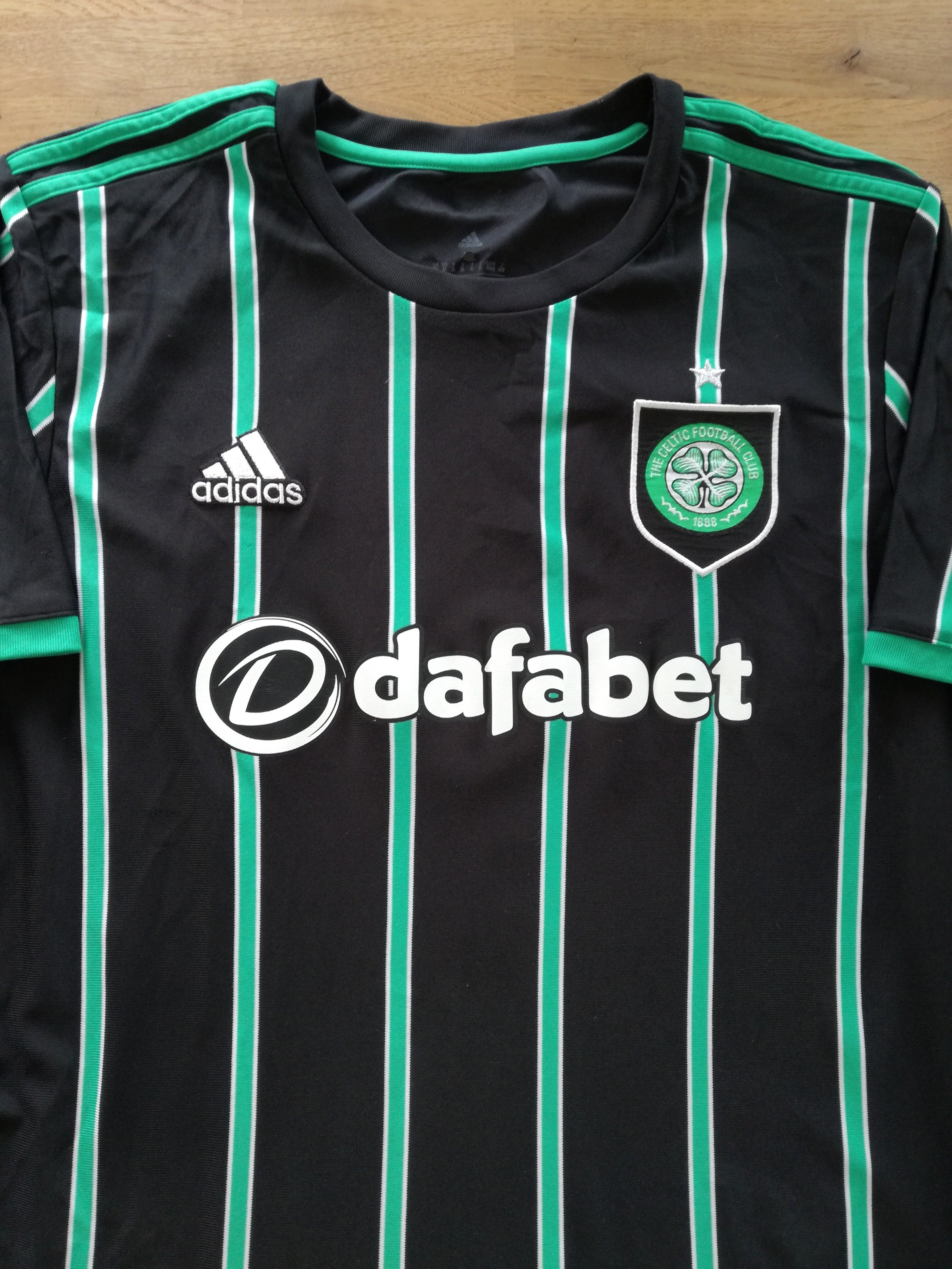 2022/23 Celtic Away Football Shirt